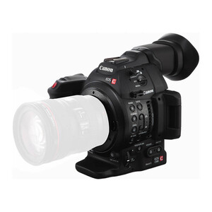Canon - Canon EOS C100 Mark II Cinema Dual Pixel CMOS AF