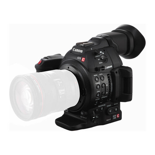 Canon EOS C100 Mark II Cinema Dual Pixel CMOS AF