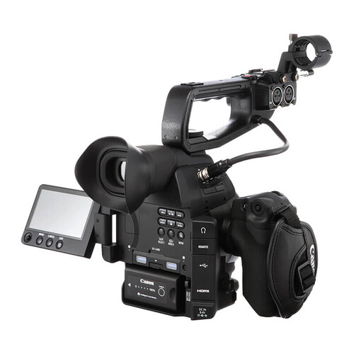 Canon EOS C100 Mark II Cinema Dual Pixel CMOS AF