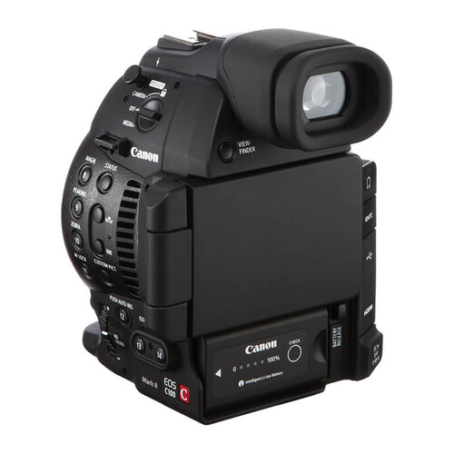 Canon EOS C100 Mark II Cinema Dual Pixel CMOS AF