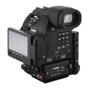 Canon EOS C100 Mark II Cinema Dual Pixel CMOS AF - Thumbnail