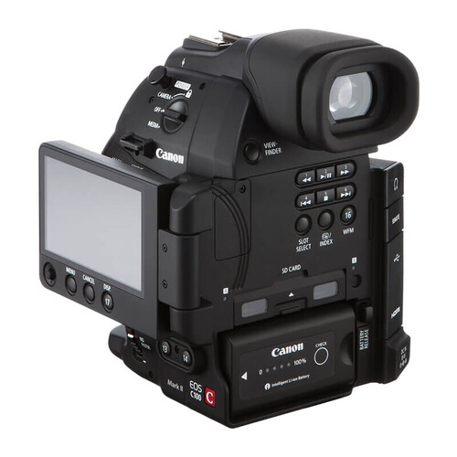 Canon EOS C100 Mark II Cinema Dual Pixel CMOS AF