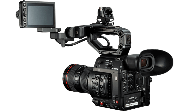Canon EOS C200 Profesyonel Video Kamera