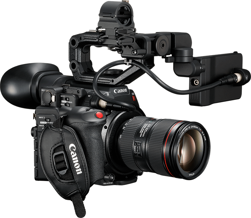 Canon EOS C200 Profesyonel Video Kamera