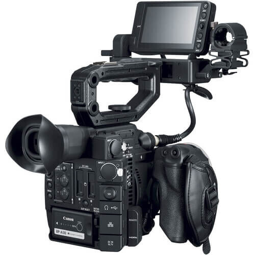 Canon EOS C200 Profesyonel Video Kamera