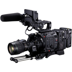 Canon EOS C300 Mark III Cinema Camera Body - Thumbnail