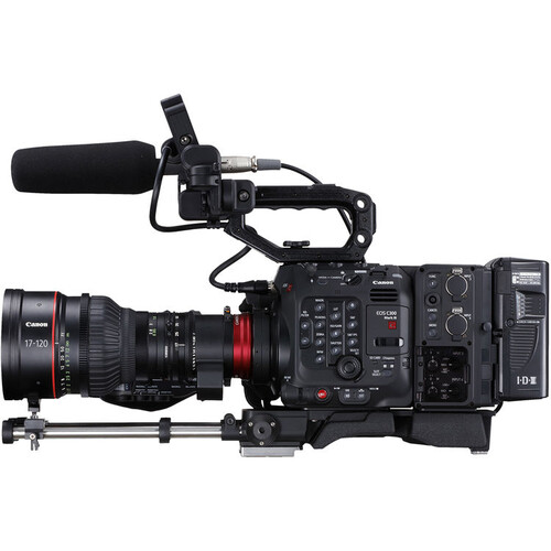 Canon EOS C300 Mark III Cinema Camera Body