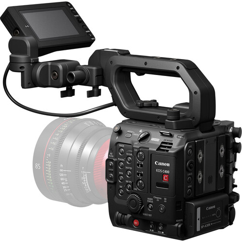 Canon EOS C400 6K Full-Frame Sinema Kamera