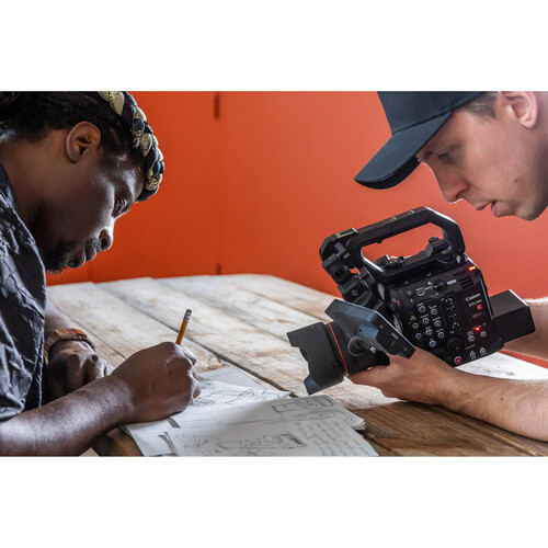 Canon EOS C400 6K Full-Frame Sinema Kamera
