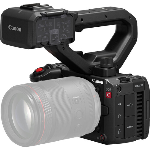 Canon EOS C50 Aynasız Sinema Kamera ( 512GB Kart Hediyeli ) 