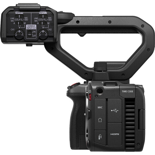 Canon EOS C50 Aynasız Sinema Kamera ( 512GB Kart Hediyeli ) 