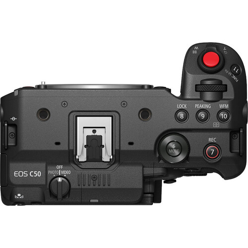 Canon EOS C50 Aynasız Sinema Kamera ( 512GB Kart Hediyeli ) 