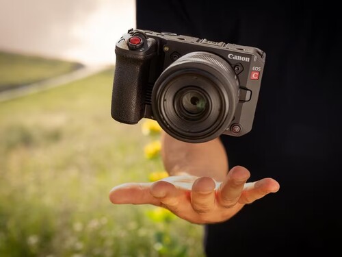 Canon EOS C50 Aynasız Sinema Kamera ( 512GB Kart Hediyeli ) 