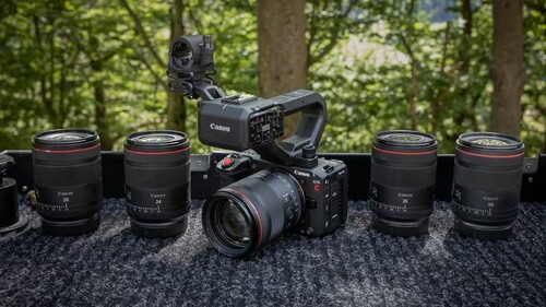 Canon EOS C50 Aynasız Sinema Kamera ( 512GB Kart Hediyeli ) 
