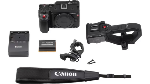 Canon EOS C50 Aynasız Sinema Kamera ( 512GB Kart Hediyeli ) 
