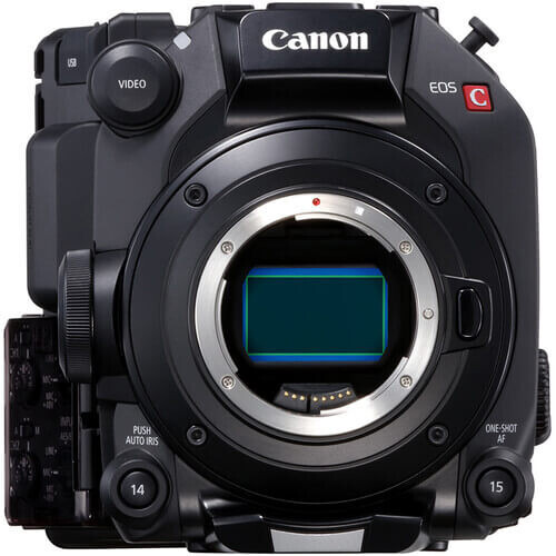Canon EOS C500 Mark II Profesyonel Video Kamera (Body)