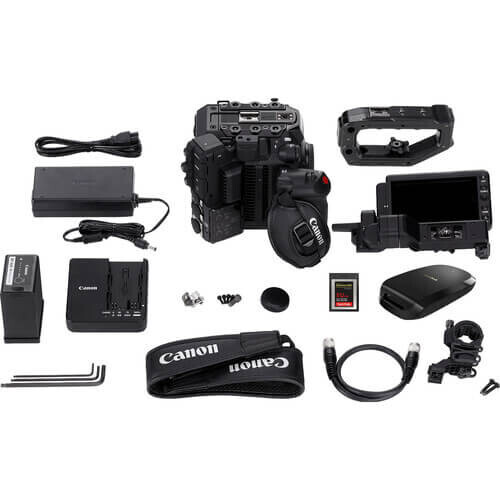 Canon EOS C500 Mark II Profesyonel Video Kamera (Body)