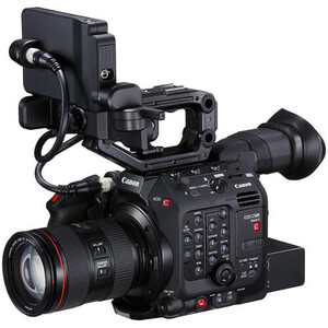 Canon EOS C500 Mark II Profesyonel Video Kamera (Body) - Thumbnail