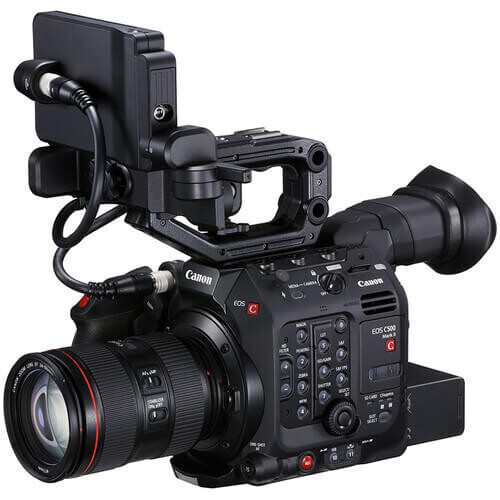 Canon EOS C500 Mark II Profesyonel Video Kamera (Body)