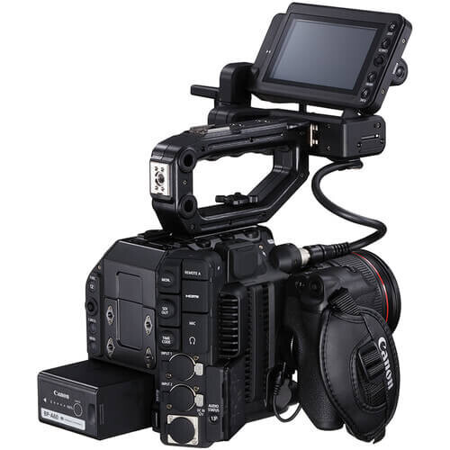 Canon EOS C500 Mark II Profesyonel Video Kamera (Body)