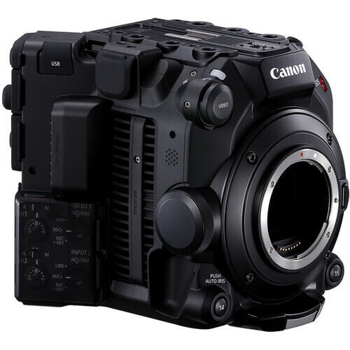 Canon EOS C500 Mark II Profesyonel Video Kamera (Body)