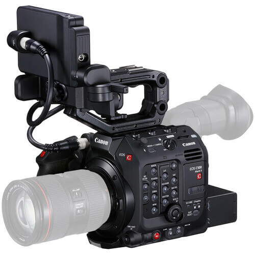 Canon EOS C500 Mark II Profesyonel Video Kamera (Body)