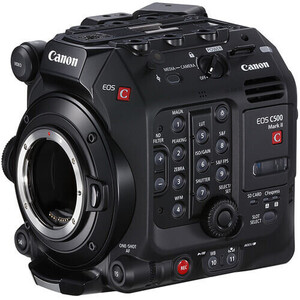 Canon EOS C500 Mark II Profesyonel Video Kamera (Body) - Thumbnail