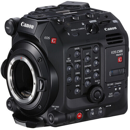 Canon EOS C500 Mark II Profesyonel Video Kamera (Body)