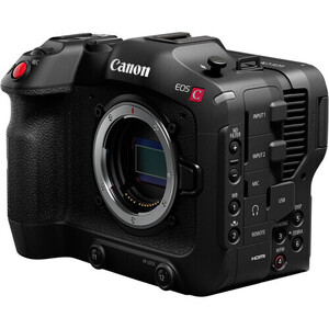 Canon EOS C70 Cinema Kamera (RF Lens Mount) - Thumbnail