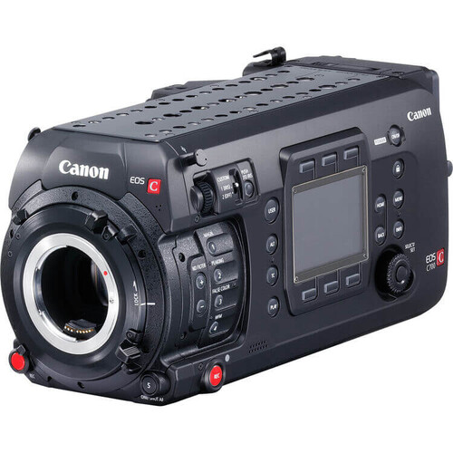 Canon EOS C700 Cinema Camera