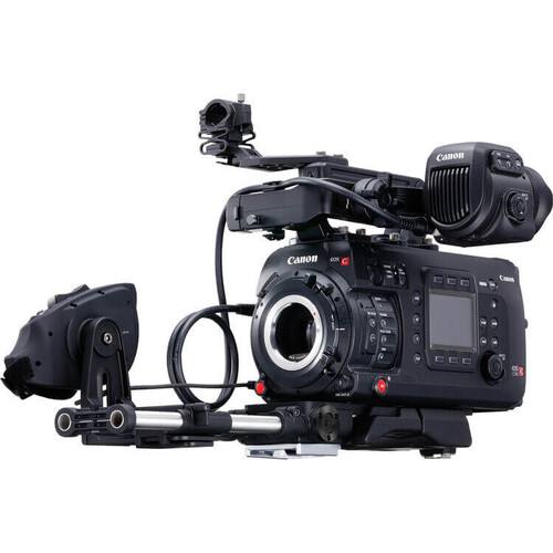 Canon EOS C700 Cinema Camera