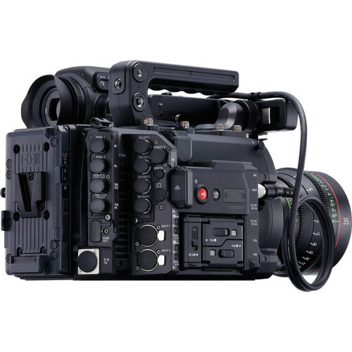 Canon EOS C700 Cinema Camera