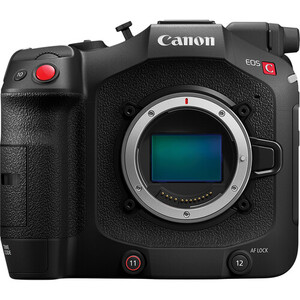 Canon - Canon EOS C80 6K Full-Frame Cinema Camera (Canon RF)