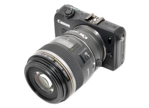 Canon - Canon EOS EF TO M MOUNT Adaptör (1)