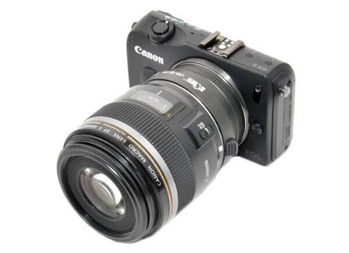 Canon EOS EF TO M MOUNT Adaptör