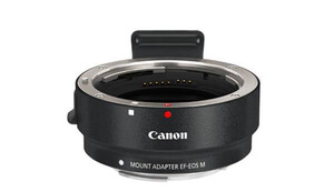 Canon - Canon EOS EF TO M MOUNT Adaptör