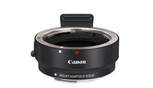 Canon EOS EF TO M MOUNT Adaptör