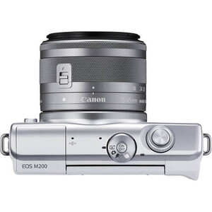 Canon EOS M200 15-45mm IS STM(BEYAZ) - Thumbnail