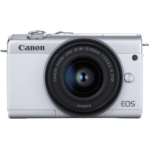 Canon EOS M200 15-45mm IS STM(BEYAZ) - Thumbnail