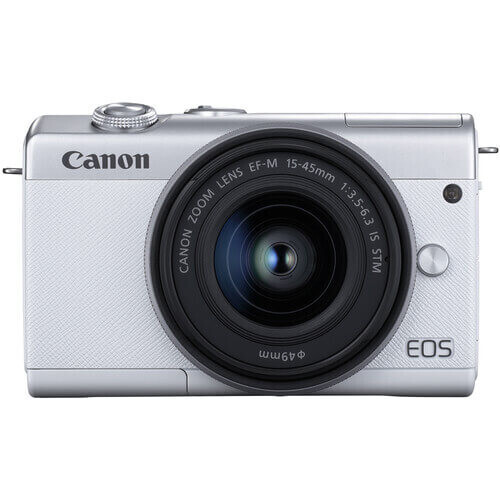 Canon EOS M200 15-45mm IS STM(BEYAZ)