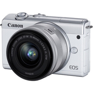 Canon EOS M200 15-45mm IS STM(BEYAZ) - Thumbnail