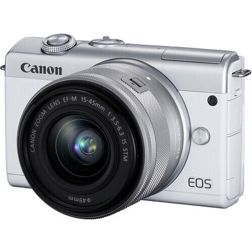 Canon EOS M200 15-45mm IS STM(BEYAZ)