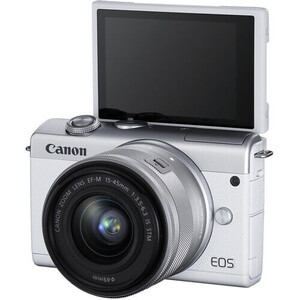 Canon EOS M200 15-45mm IS STM(BEYAZ) - Thumbnail