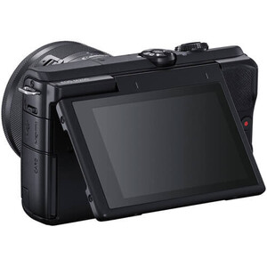 Canon EOS M200 15-45mm IS STM(SİYAH) - Thumbnail