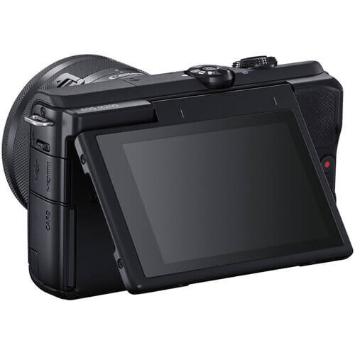 Canon EOS M200 15-45mm IS STM(SİYAH)
