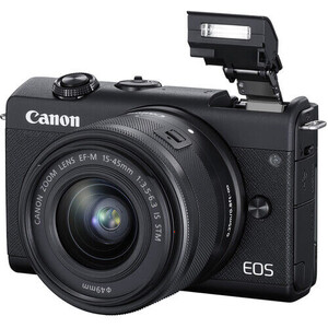 Canon EOS M200 15-45mm IS STM(SİYAH) - Thumbnail