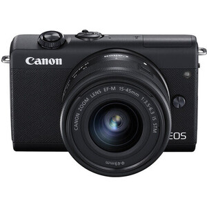 Canon EOS M200 15-45mm IS STM(SİYAH) - Thumbnail