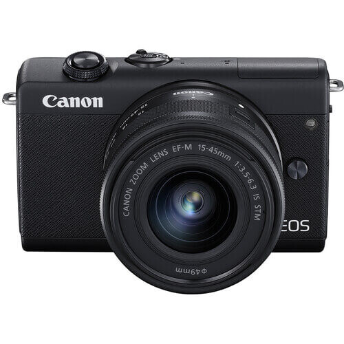 Canon EOS M200 15-45mm IS STM(SİYAH)