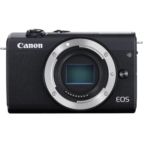 Canon EOS M200 15-45mm IS STM(SİYAH)