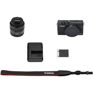 Canon EOS M200 15-45mm IS STM(SİYAH) - Thumbnail